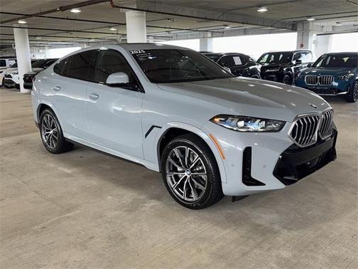 2025 BMW X6 xDrive40i
