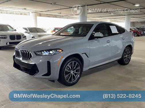 2025 BMW X6 xDrive40i