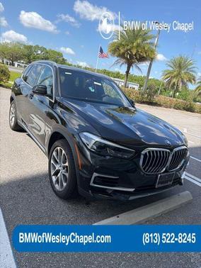 Black Sapphire Metallic 2023 BMW X5 xDrive40i