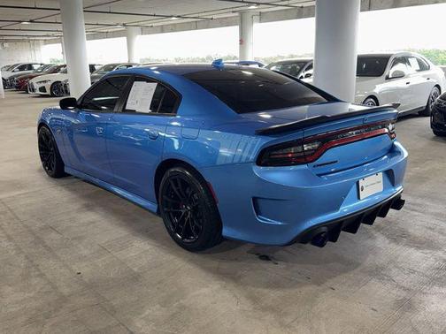 B5 Blue Pearlcoat 2023 Dodge Charger R/T Scat Pack