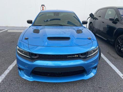 B5 Blue Pearlcoat 2023 Dodge Charger R/T Scat Pack