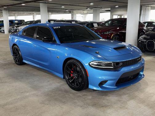 B5 Blue Pearlcoat 2023 Dodge Charger R/T Scat Pack