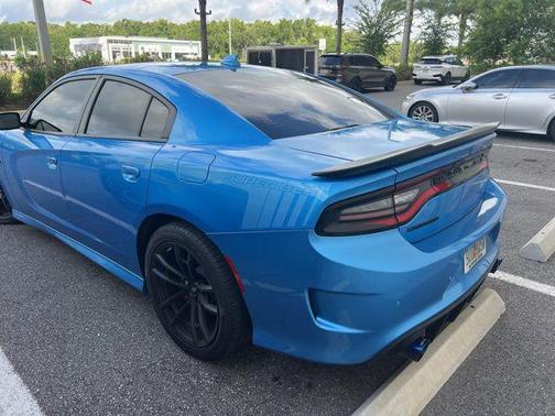 B5 Blue Pearlcoat 2023 Dodge Charger R/T Scat Pack