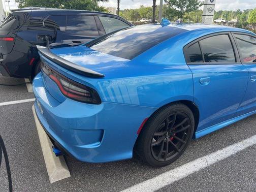 B5 Blue Pearlcoat 2023 Dodge Charger R/T Scat Pack