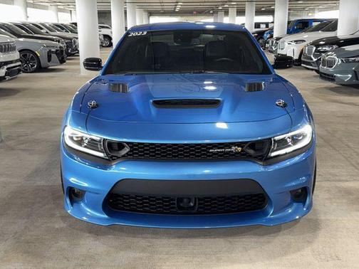 B5 Blue Pearlcoat 2023 Dodge Charger R/T Scat Pack