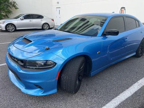 B5 Blue Pearlcoat 2023 Dodge Charger R/T Scat Pack