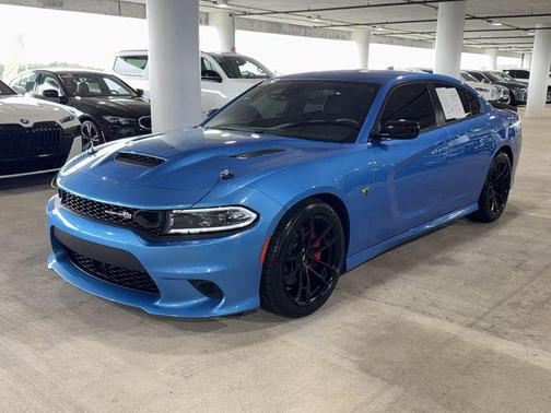 B5 Blue Pearlcoat 2023 Dodge Charger R/T Scat Pack