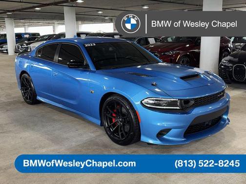 B5 Blue Pearlcoat 2023 Dodge Charger R/T Scat Pack