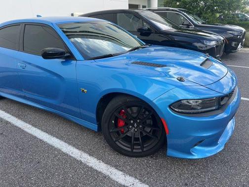 B5 Blue Pearlcoat 2023 Dodge Charger R/T Scat Pack