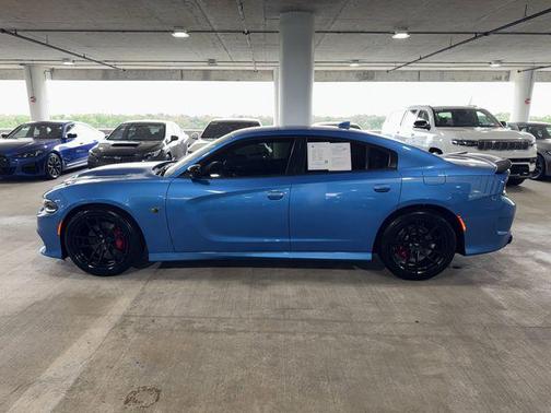B5 Blue Pearlcoat 2023 Dodge Charger R/T Scat Pack