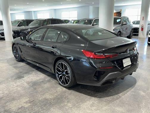 Black Sapphire Metallic 2026 BMW 840 Gran Coupe i