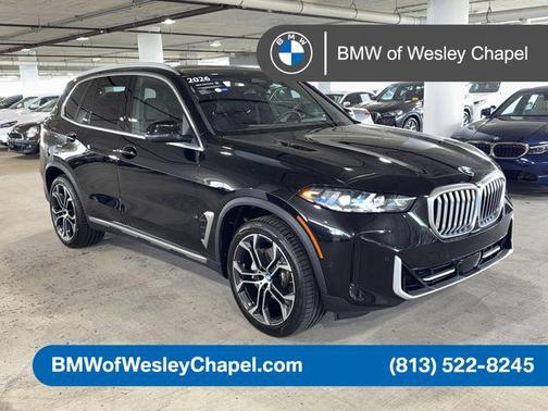 Black Sapphire Metallic 2026 BMW X5 sDrive40i