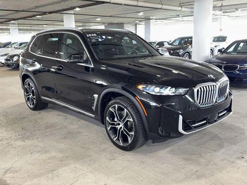 Black Sapphire Metallic 2026 BMW X5 sDrive40i