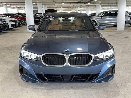 Blue Metallic 2025 BMW 330 330i
