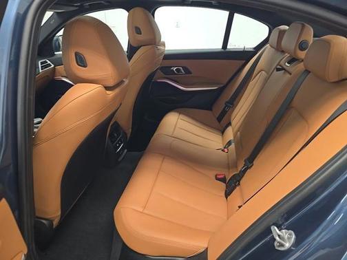Blue Metallic 2025 BMW 330 330i