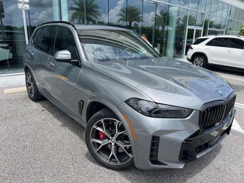 Skyscraper Grey Metallic 2026 BMW X5 PHEV xDrive50e