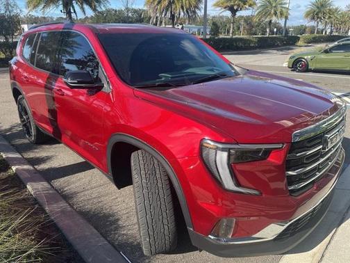 2024 GMC Acadia FWD Elevation