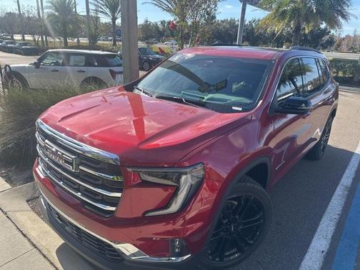 2024 GMC Acadia FWD Elevation