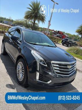 Manhattan Noir Metallic 2019 Cadillac XT5 Premium Luxury