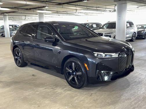 Dark Graphite Metallic 2025 BMW iX xDrive50