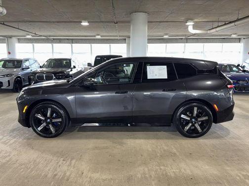 Dark Graphite Metallic 2025 BMW iX xDrive50