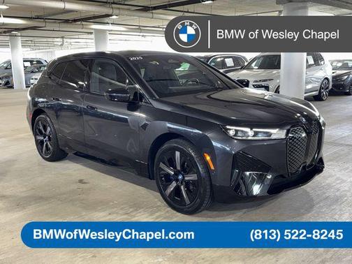 Dark Graphite Metallic 2025 BMW iX xDrive50