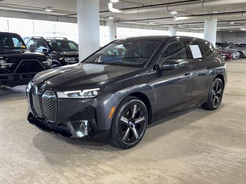 Dark Graphite Metallic 2025 BMW iX xDrive50