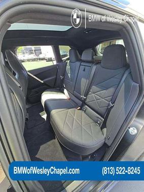 Dark Graphite Metallic 2025 BMW iX xDrive50