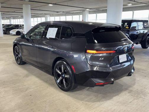 Dark Graphite Metallic 2025 BMW iX xDrive50