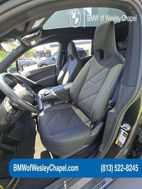 Dark Graphite Metallic 2025 BMW iX xDrive50