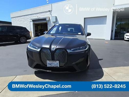 Dark Graphite Metallic 2025 BMW iX xDrive50