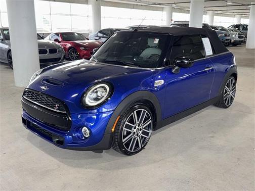 2021 MINI Convertible Cooper S