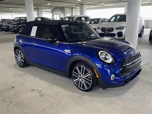 2021 MINI Convertible Cooper S