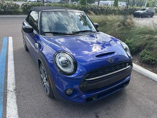 2021 MINI Convertible Cooper S
