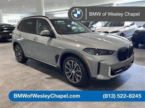 2025 BMW X5 xDrive40i
