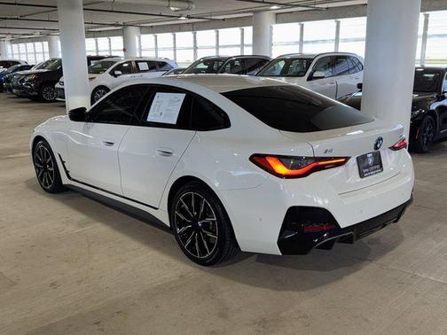 Alpine White 2025 BMW i4 Gran Coupe xDrive40