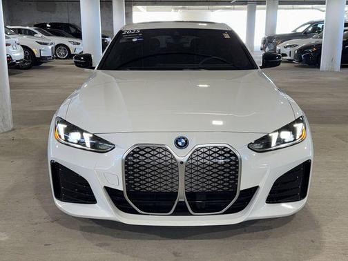 Alpine White 2025 BMW i4 Gran Coupe xDrive40