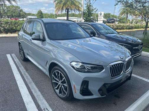 2022 BMW X3 sDrive30i