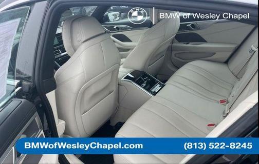 Carbon Black Metallic 2022 BMW M850 Gran Coupe xDrive