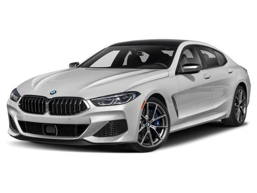 Carbon Black Metallic 2022 BMW M850 Gran Coupe xDrive
