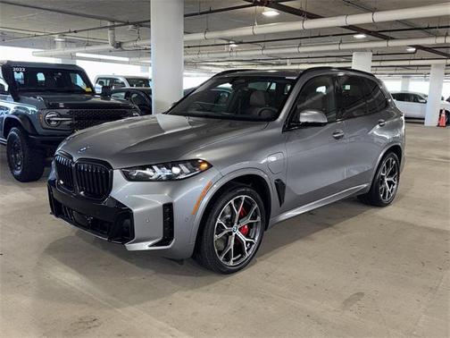 2026 BMW X5 PHEV xDrive50e