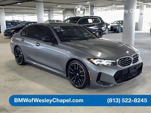 Skyscraper Grey Metallic 2023 BMW M340 M340i