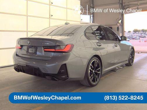Gray Metallic 2023 BMW M340 M340i