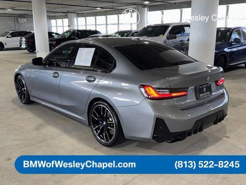 Skyscraper Grey Metallic 2023 BMW M340 M340i