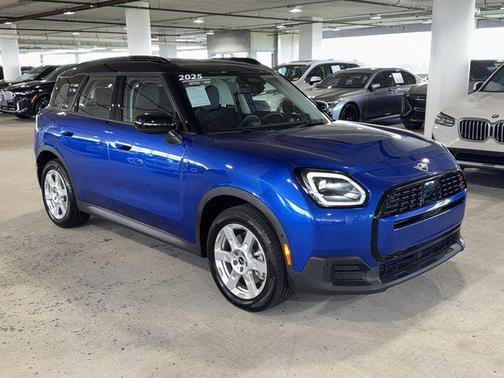 Blazing Blue Metallic 2025 MINI Countryman Cooper S ALL4