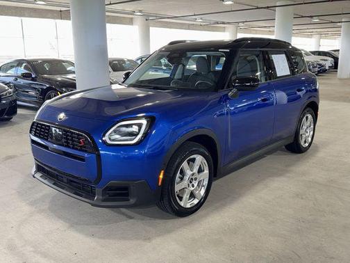 Blazing Blue Metallic 2025 MINI Countryman Cooper S ALL4