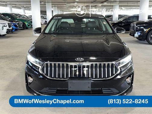 Aurora Black 2020 Kia Cadenza Limited