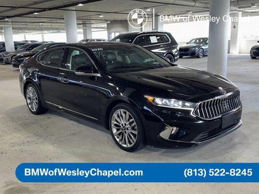 Aurora Black 2020 Kia Cadenza Limited
