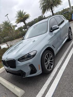 2024 BMW X3 sDrive30i
