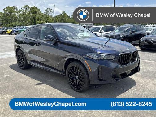 Carbon Black Metallic 2027 BMW X6 xDrive40i
